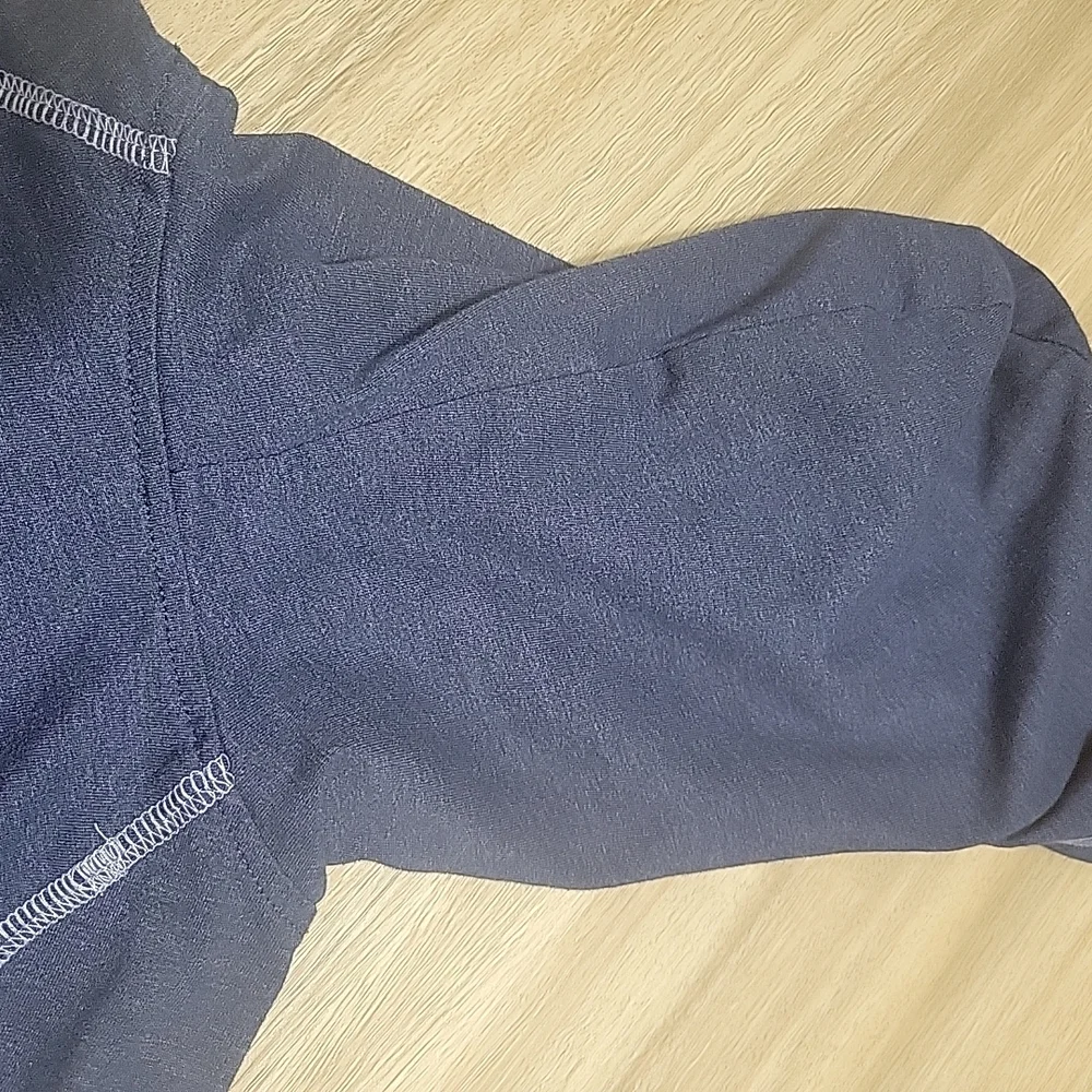 OshKosh B'gosh Navy Hoodie with Butterfly and Floral Design